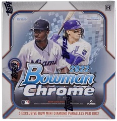 2022 Bowman CHROME MLB Baseball LITE Box